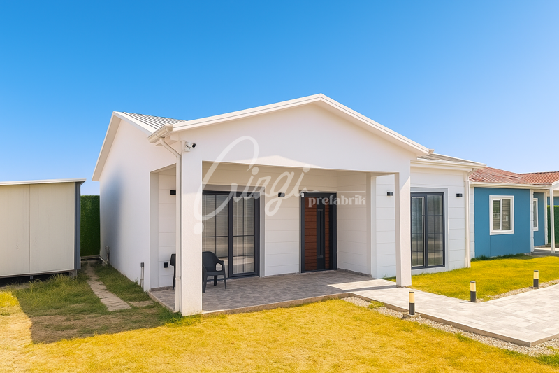 83 M² 2+1 PREFABRİK EVİMİZ