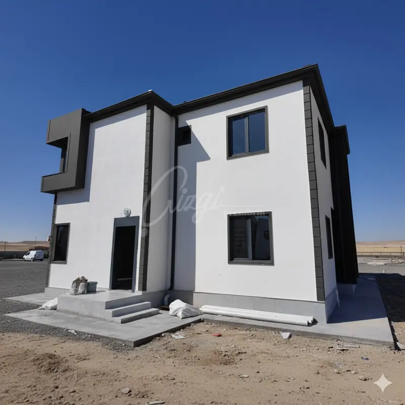 ÖZEL TASARIM 250 m² ÇELİK EV OFİS