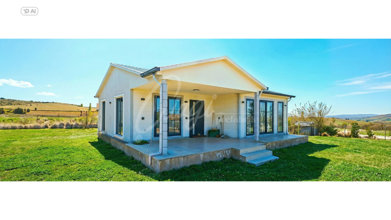 83 M² 2+1 PREFABRİK EVİMİZ