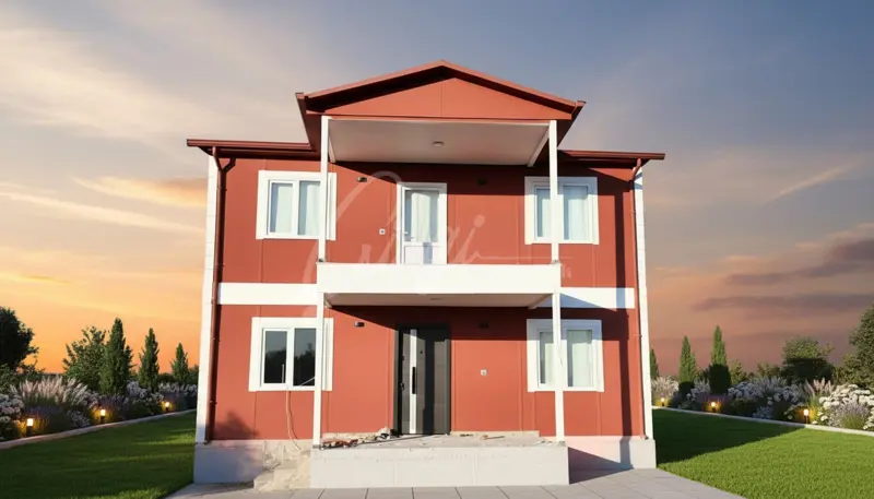 150 m² 4+1 Prefabrik Ev